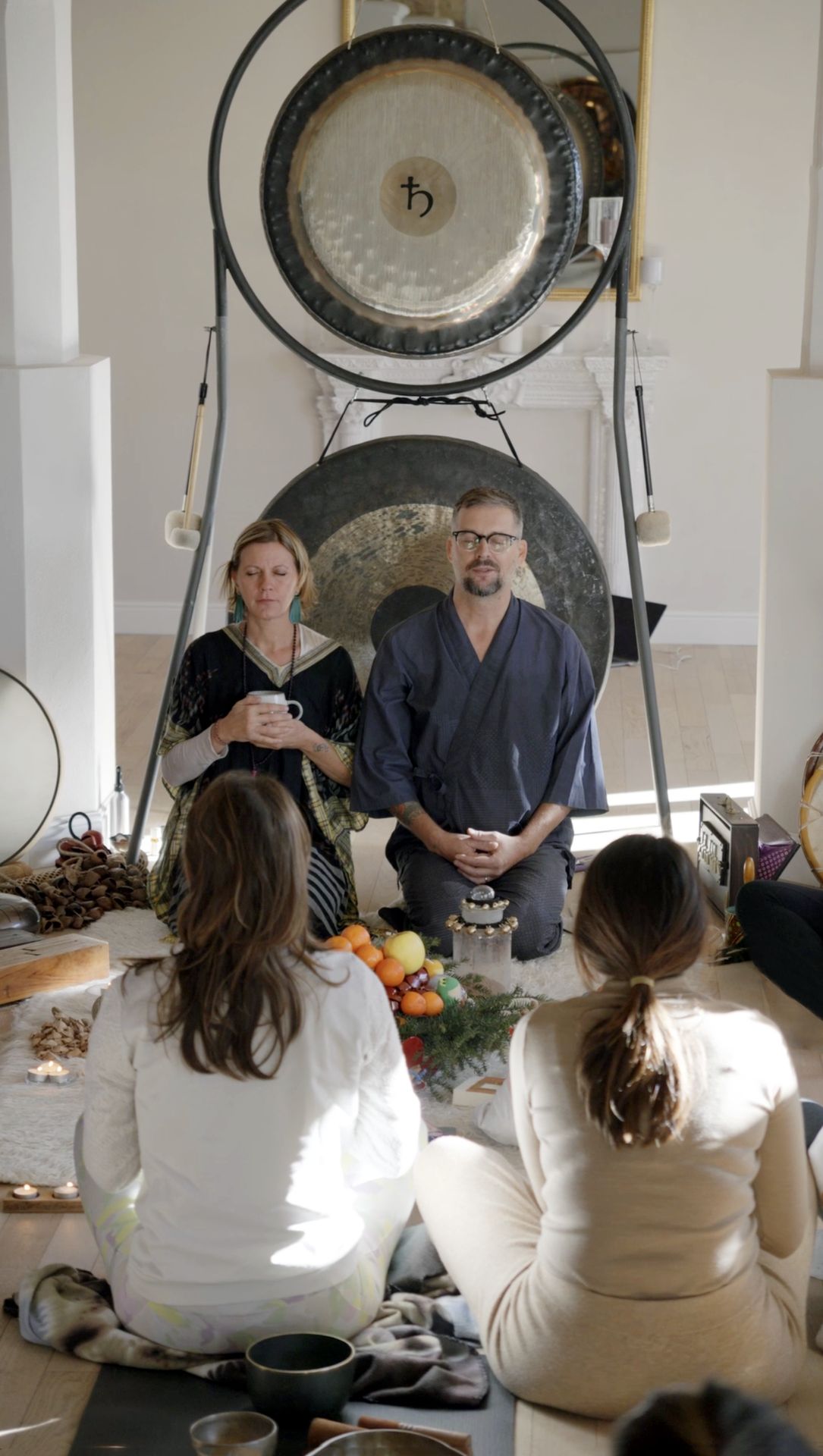 Sound Awakening Training con Hatisuara 3 Retreat Monferrato 1
