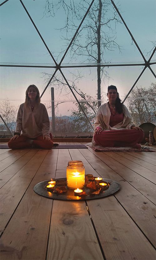 Yoga Wine Retreat nel cuore del Monferrato GUIDE CANDELA
