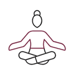 Yoga Wine Retreat nel cuore del Monferrato meditazione